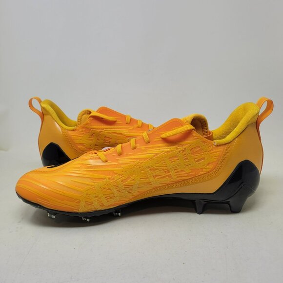 Adidas Adizero Football Cleats Men Size 13 Gold Black HP6598 main image 7